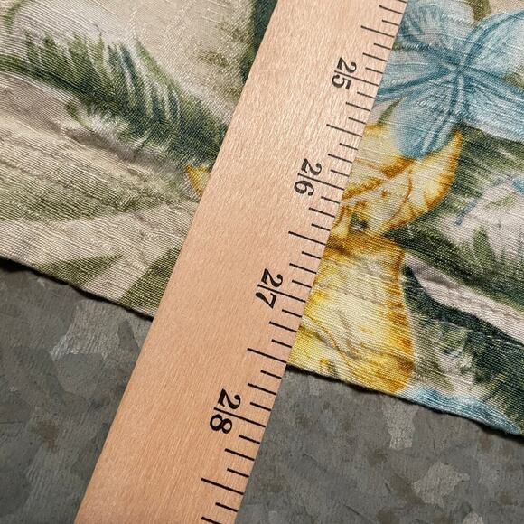 Vintage Oakland A's Athletics Lee Spot Hawaiian Shirt Mens XXL Tropical Hawaii - Picture 9 of 9